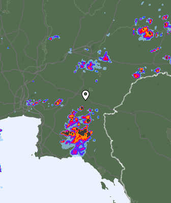 Regenradar