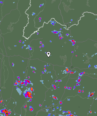 Radar meteo