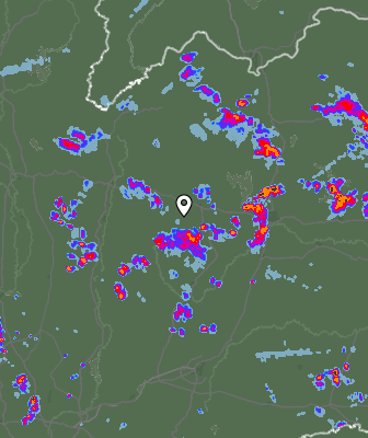 Időjárás-radar