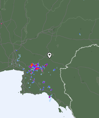 Radar meteo