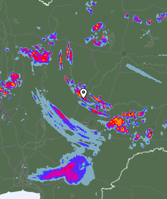 Radar meteo