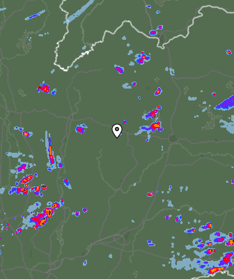 Radar meteo
