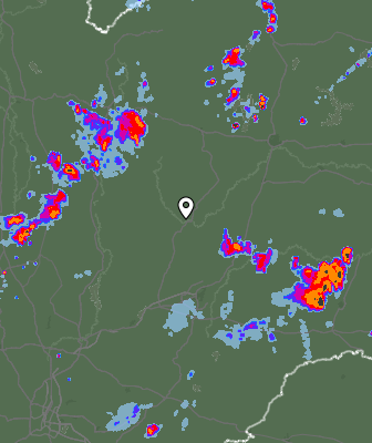 Radar meteo