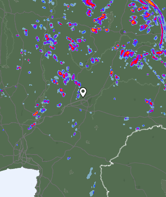 Radar meteo