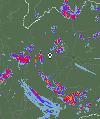 Radar meteo