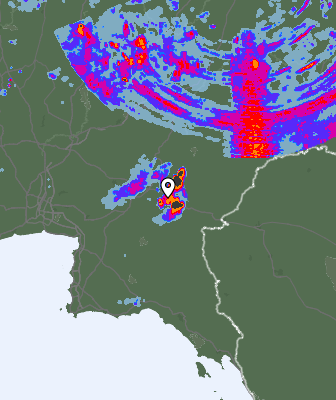 Regenradar