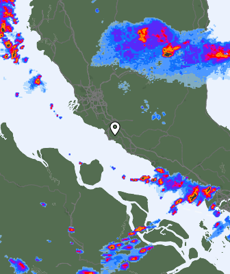 Radar meteo