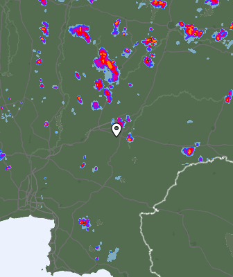 Radar meteo