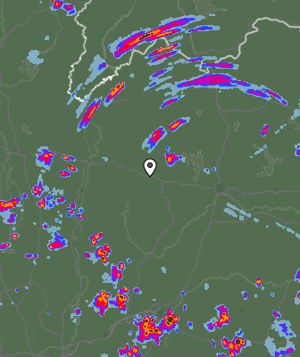 Laika apstākļu radars