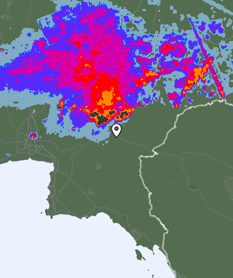 Regenradar