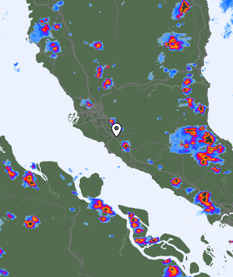 Radar meteo