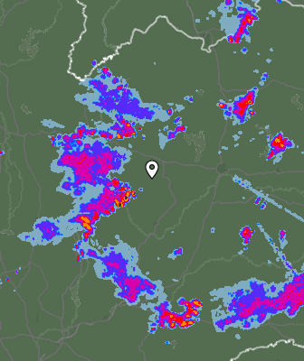 Radar meteo