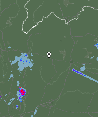 Laika apstākļu radars