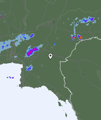 Radar meteo