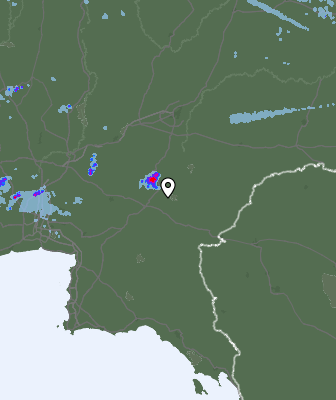Radar meteorológico