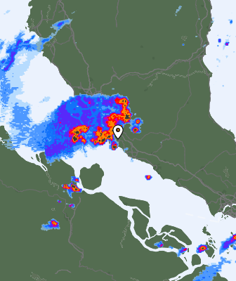 Hava durumu radarı