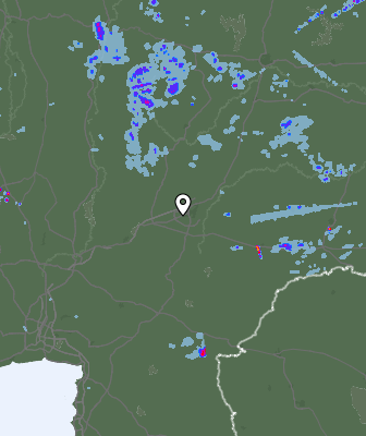 Laika apstākļu radars