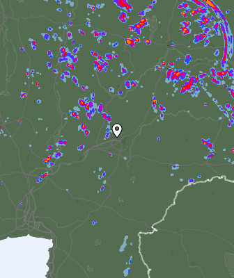 Regenradar