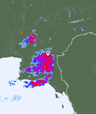 Regenradar