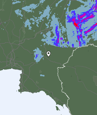Radar meteo