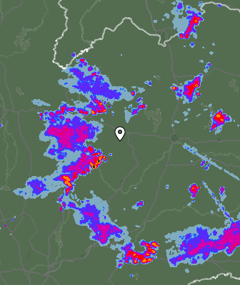 Radar meteo