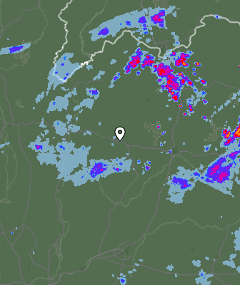 Radar meteo