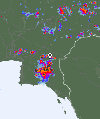 Regenradar