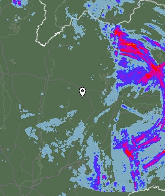 Radar meteo