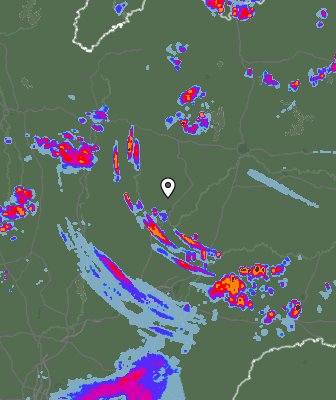Radar meteo