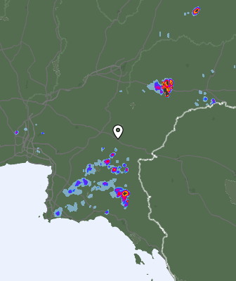 Radar meteo
