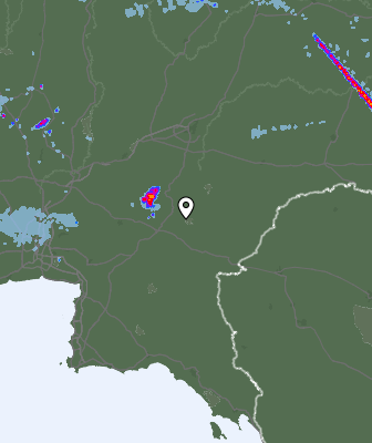 Radar meteorológico
