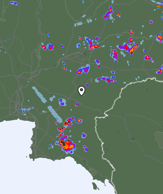 Regenradar