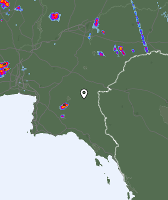 Radar meteo