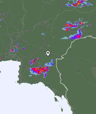 Radar meteo