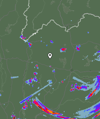 Radar meteo