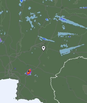 Laika apstākļu radars