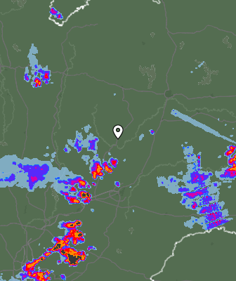 Radar meteo