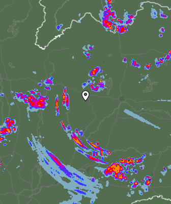 Radar meteo