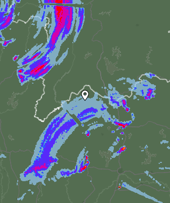 Radar meteo