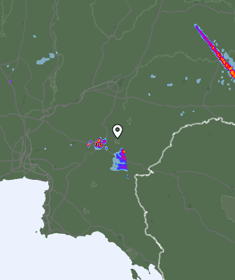 Radar meteorológico