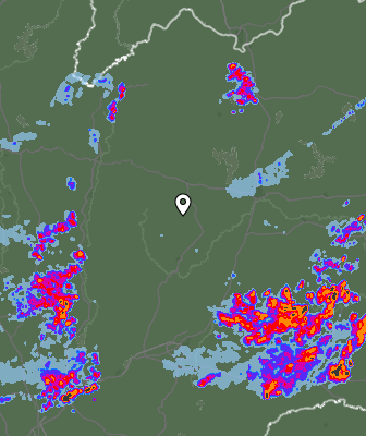 Radar meteo