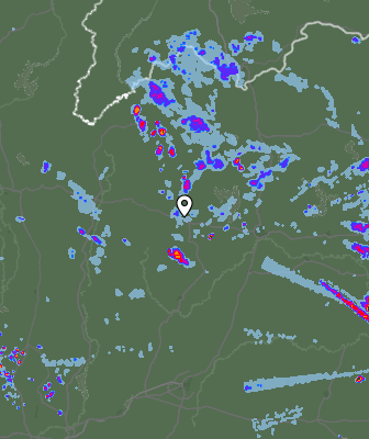 Radar meteorológico