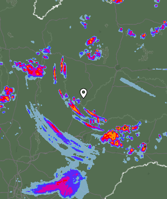 Radar meteo