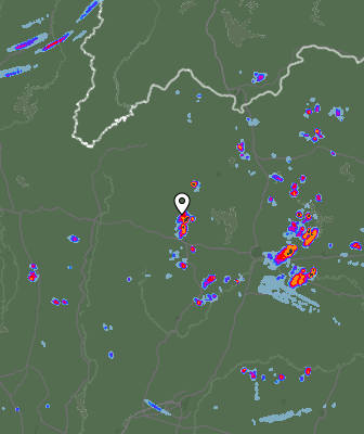 Radar meteo