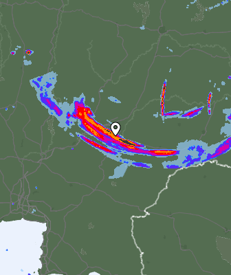 Regenradar