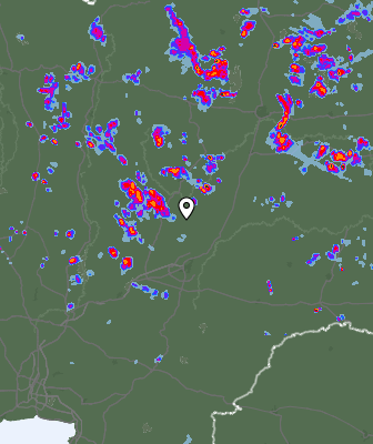 Időjárás-radar