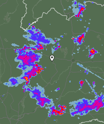 Radar meteo