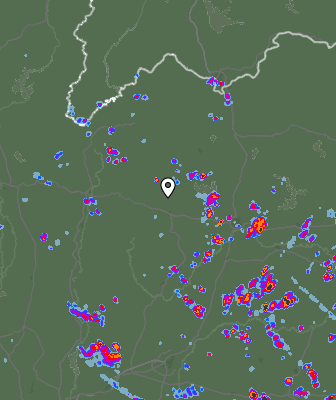 Radar meteo