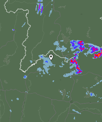 Radar meteo