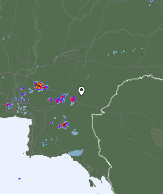 Radar meteo